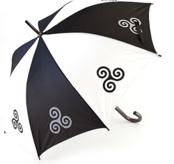 Parapluie dcor triskel