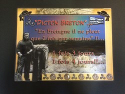 Set de table dicton breton