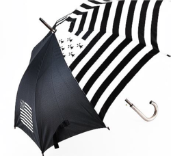 Parapluie dcor drapeau