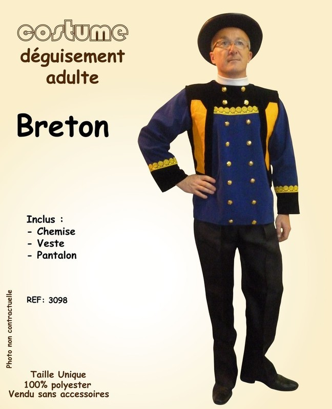 Costumes bretons
