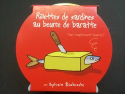 sardines au beurre de baratte