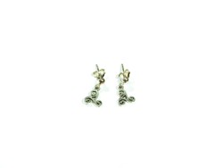 Boucle d'oreilles argent no 4 dim 0,7 cm