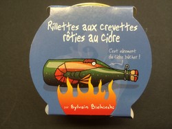 crevettes rties au cidre