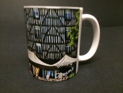 Mug colombages effet peinture modle no1