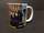 Mug colombages effet peinture modle no2