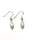 Boucle d'oreilles argent no 3 dim 1,8 x 0,6 cm