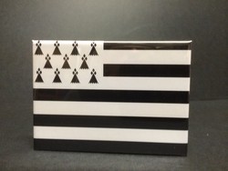 Magnet drapeau breton