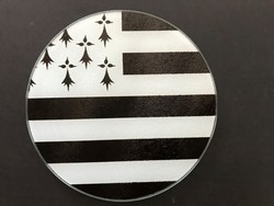 Dessous de plat drapeau breton