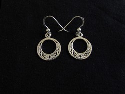 Boucle d'oreilles argent no 1 diam 1,5 cm