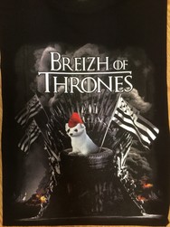Tee shirt Breizh of Thrones