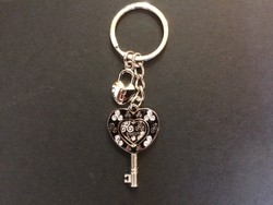 Porte clés en forme de clé