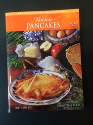 RECETTES CREPES ET GALETTES EN ANGLAIS