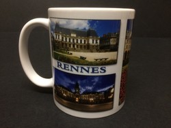 Mug blanc avec photos